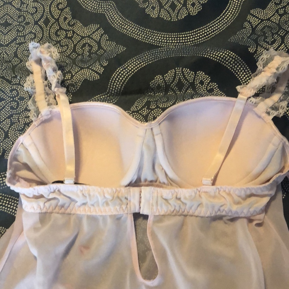 Línea Donatella Babydoll Set - Picture 4 of 11